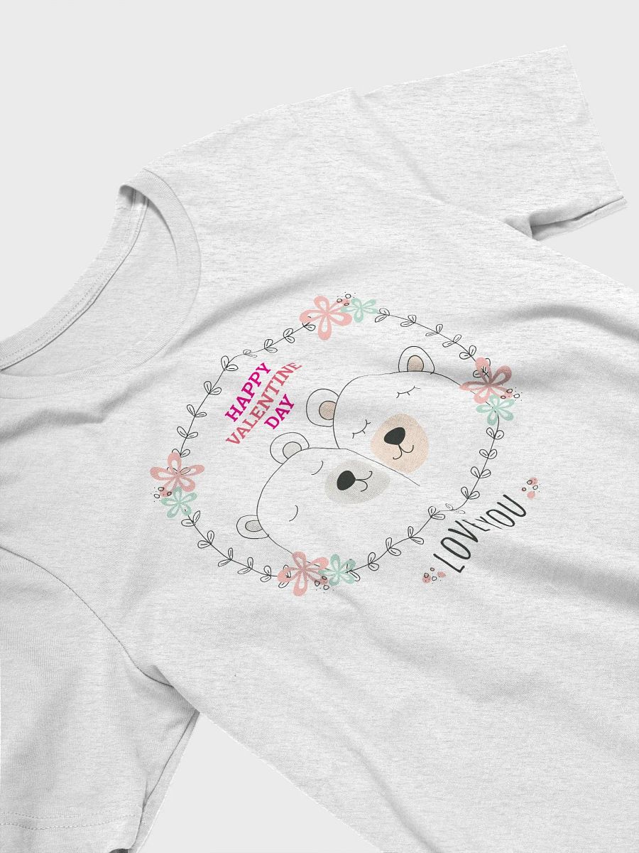 Bear Love Valentine's T-Shirt product image (23)