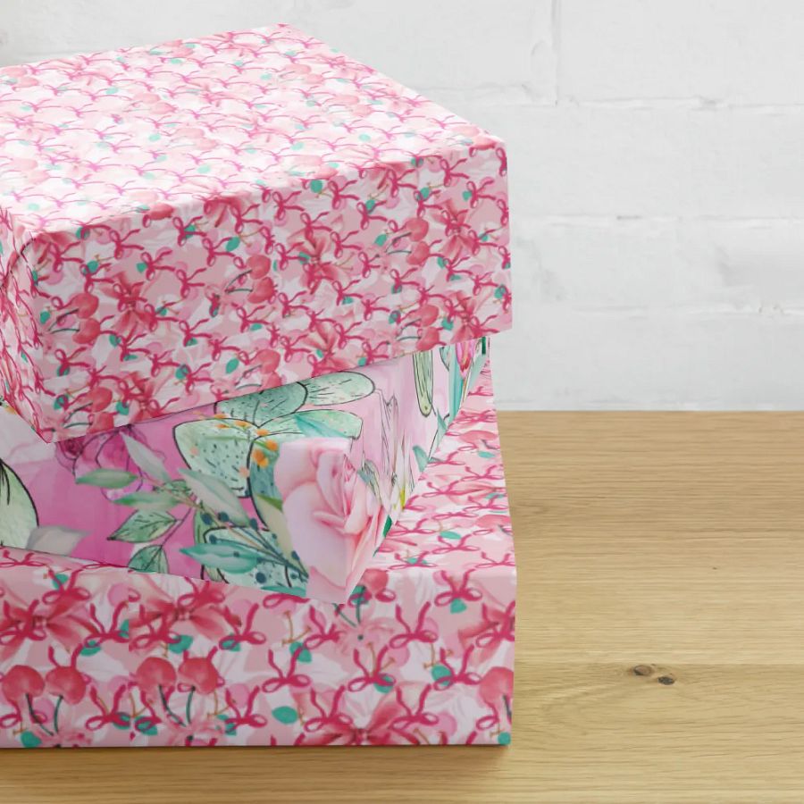 Blossom Bliss Wrapping Paper Set for moms friends nd daughter perfect gifts product image (10)