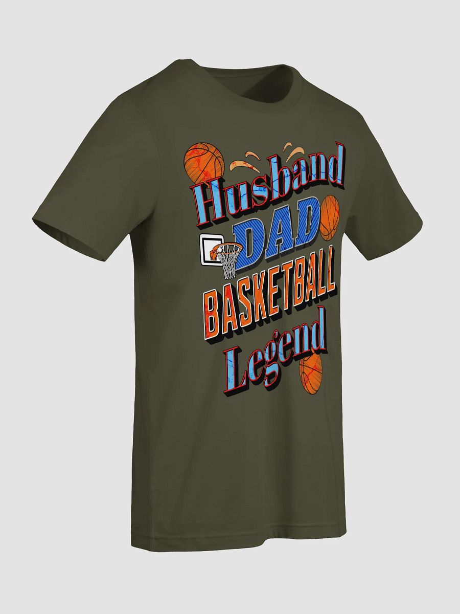 Husband Dad Basketball Legend T-Shirt product image (20)