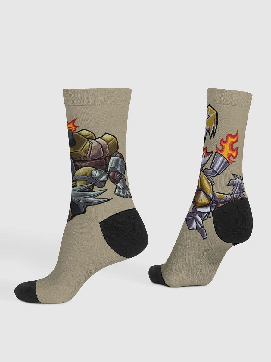 Beige Pet Battle PvP Socks product image (4)