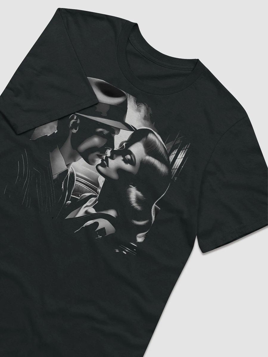 Vintage Love Affair - Noir Romance (Front Print Womens Tee) product image (3)