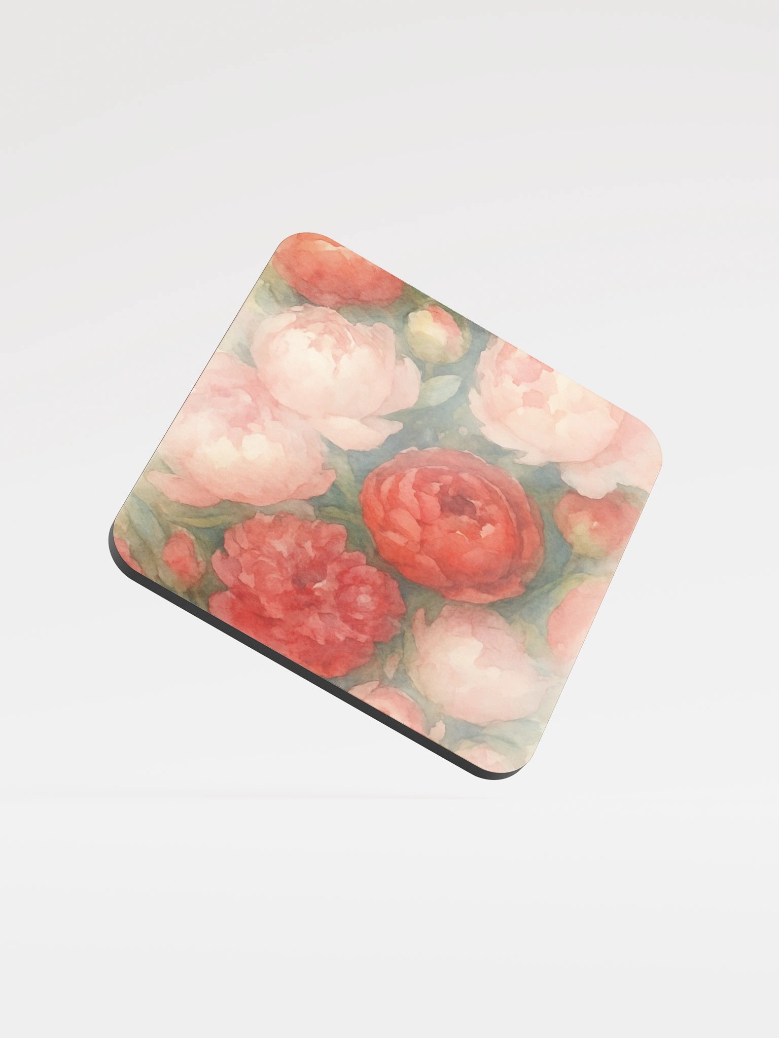 Blooming Beauty Cork Coaster Set product image (1)
