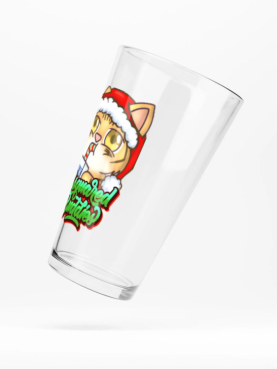 Santa Link Milk Party Pint Glass product image (5)