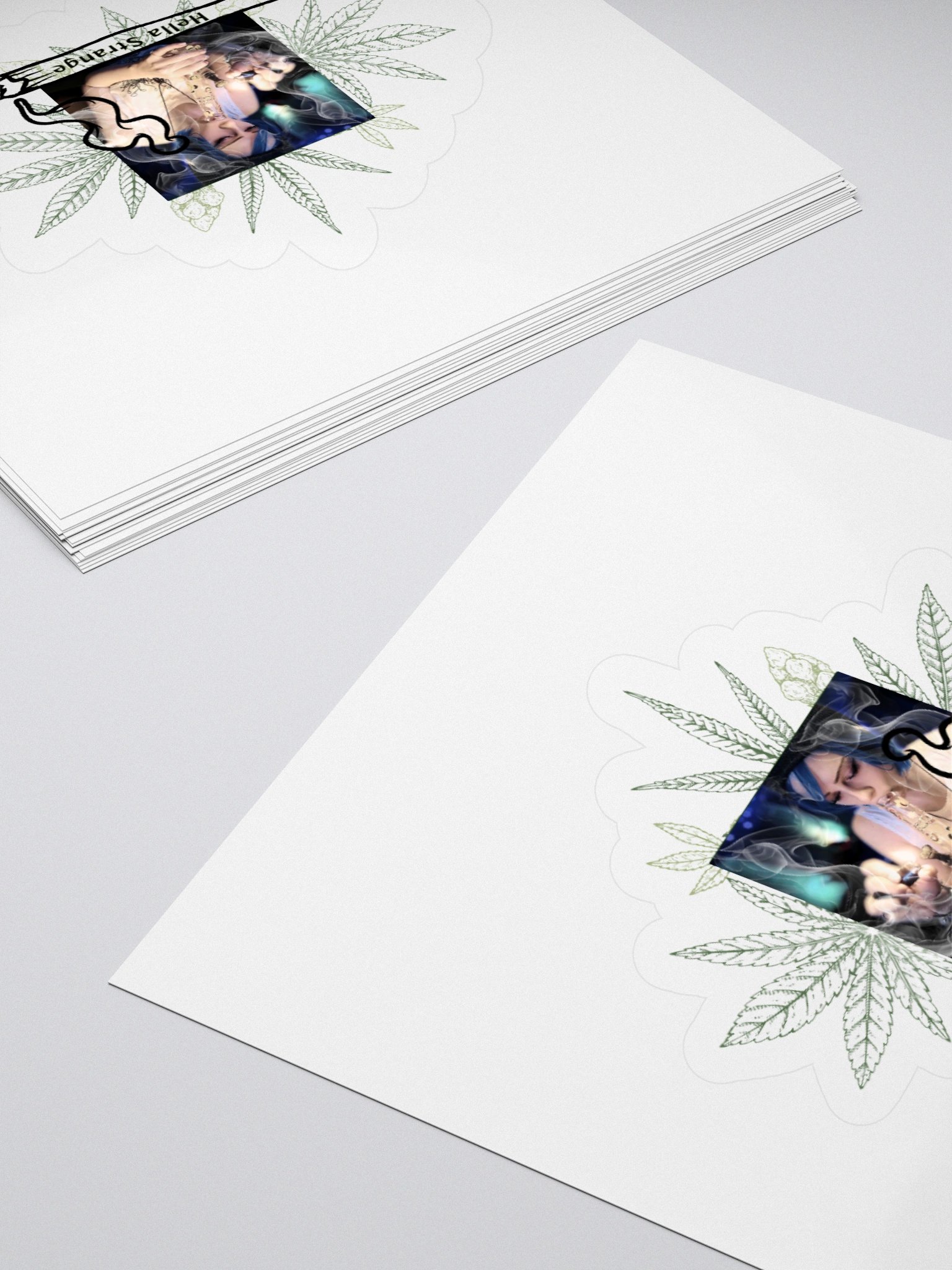 Hella High 420 Sticker product image (12)