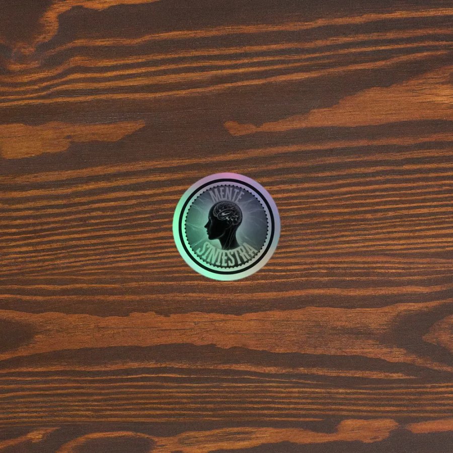 Mente Siniestra Holographic Sticker Set product image (5)