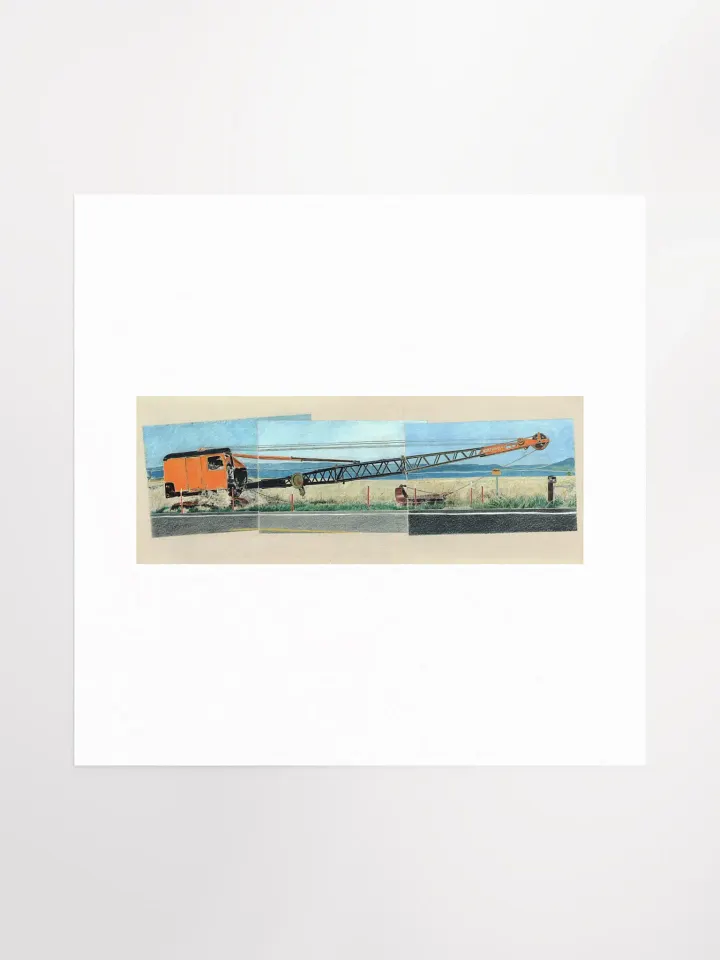Dredge, Gooselake Print product image (2)