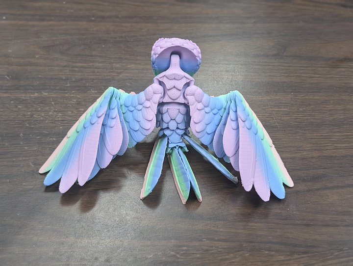 Articulated Majestic Owl product image (1)