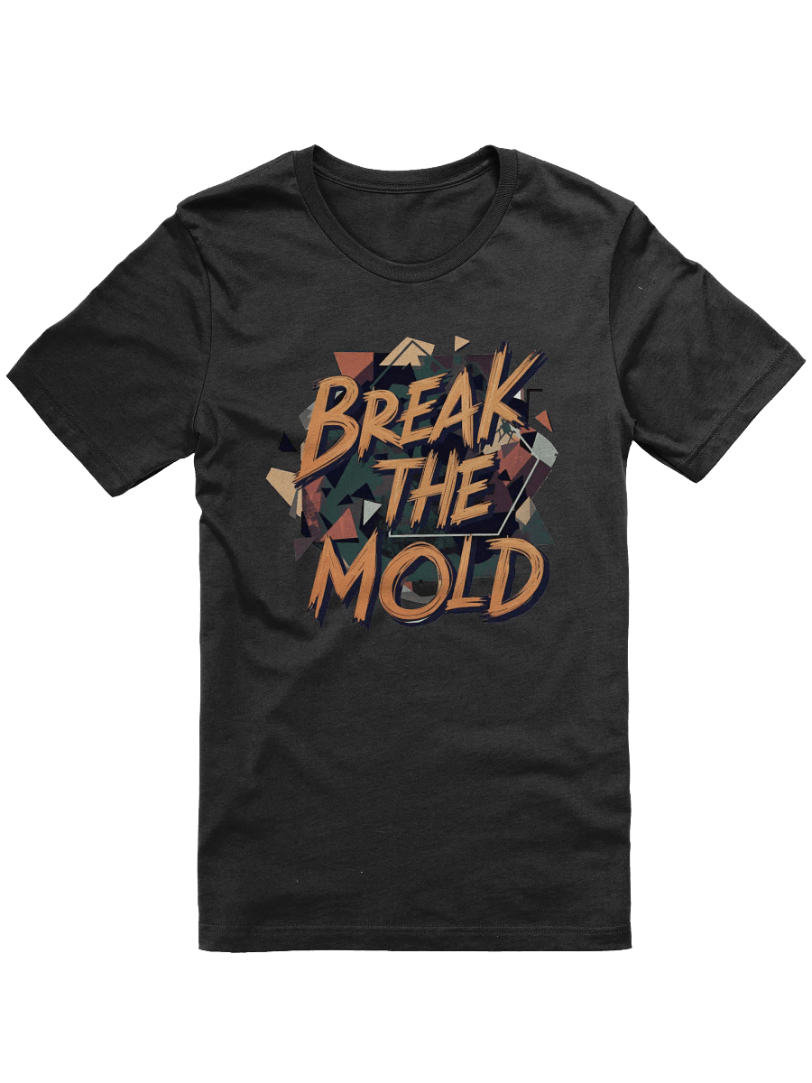 Abstract Grunge T-Shirt product image (5)