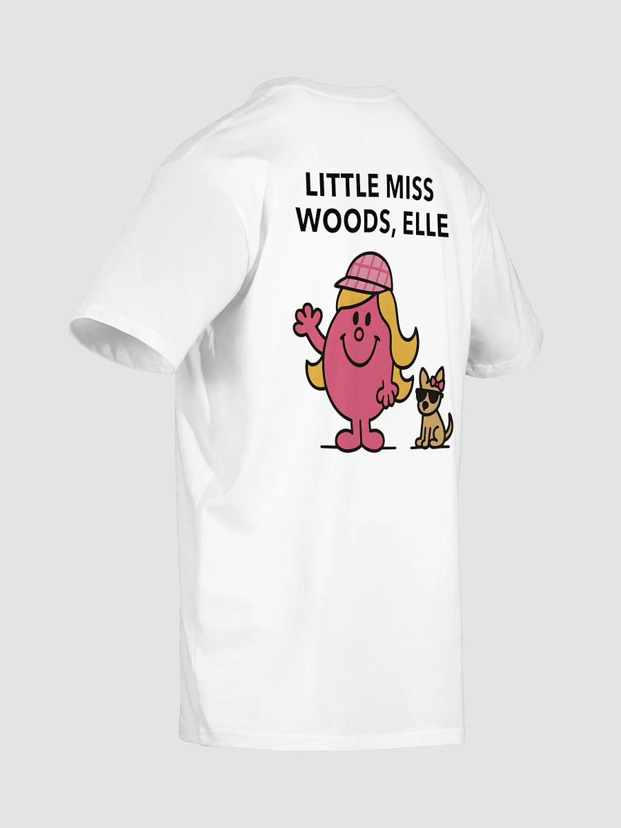 Little Miss Elle Woods Tee – AS Colour Unisex Premium Broadway Parody Shirt product image (6)