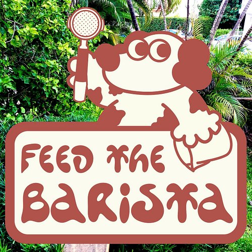 Summers coming to a close but it’s still blazing hot out there. Please don’t forget to feed and water your barista daily! 🍔☕️...