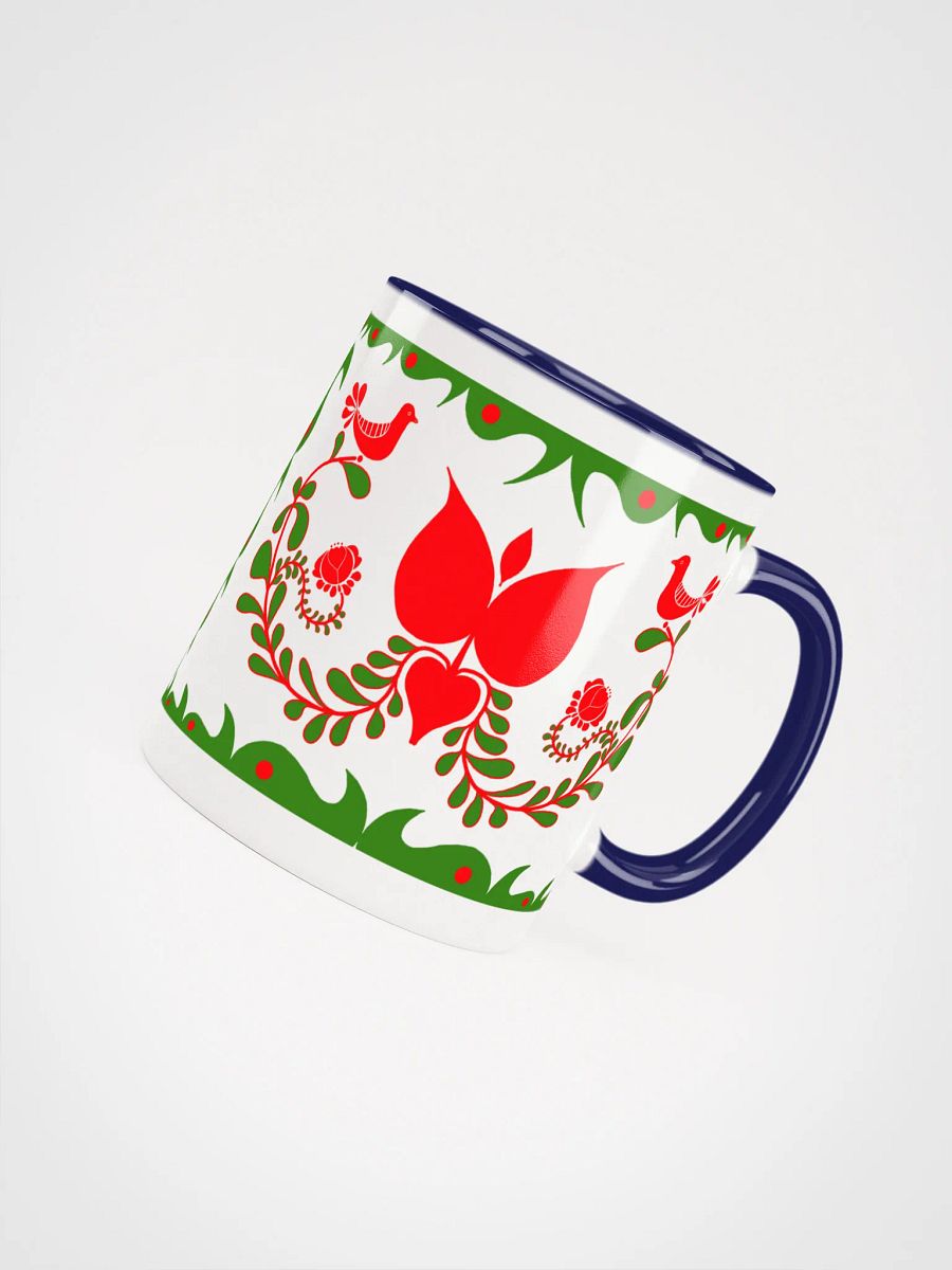 Hungarian Festive Flora Ceramic Mug product image (4)