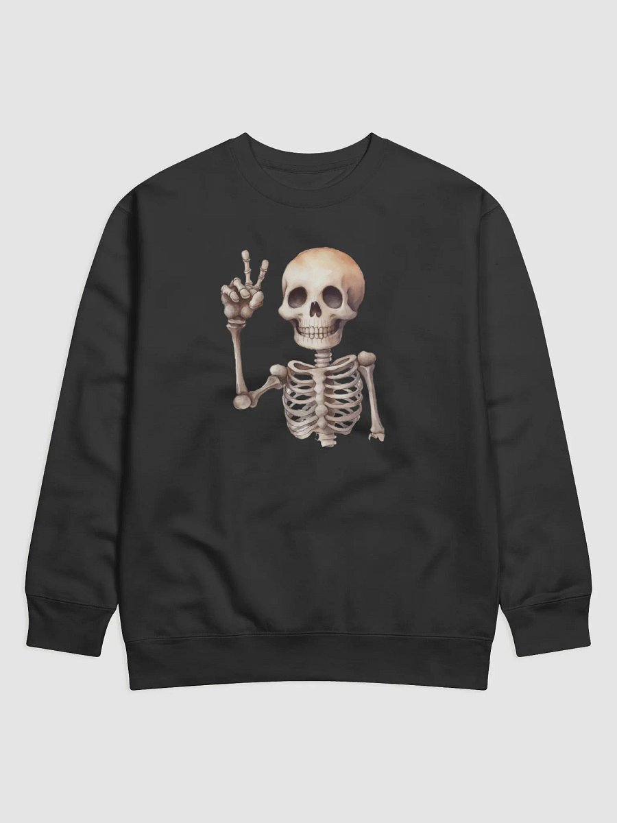 Peaceful Skeleton Premium Sweatshirt product image (1)
