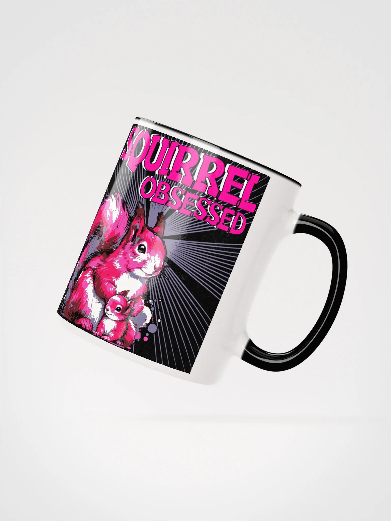 Squirrel Obsessed Ceramic Mug product image (4)