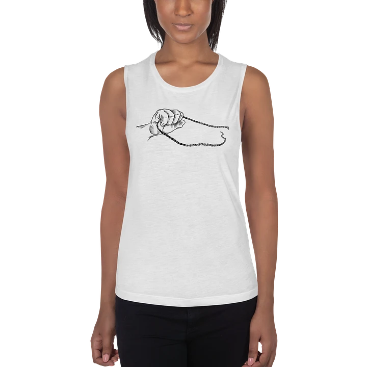 Hand & Chain Flowy Muscle Tank product image (17)