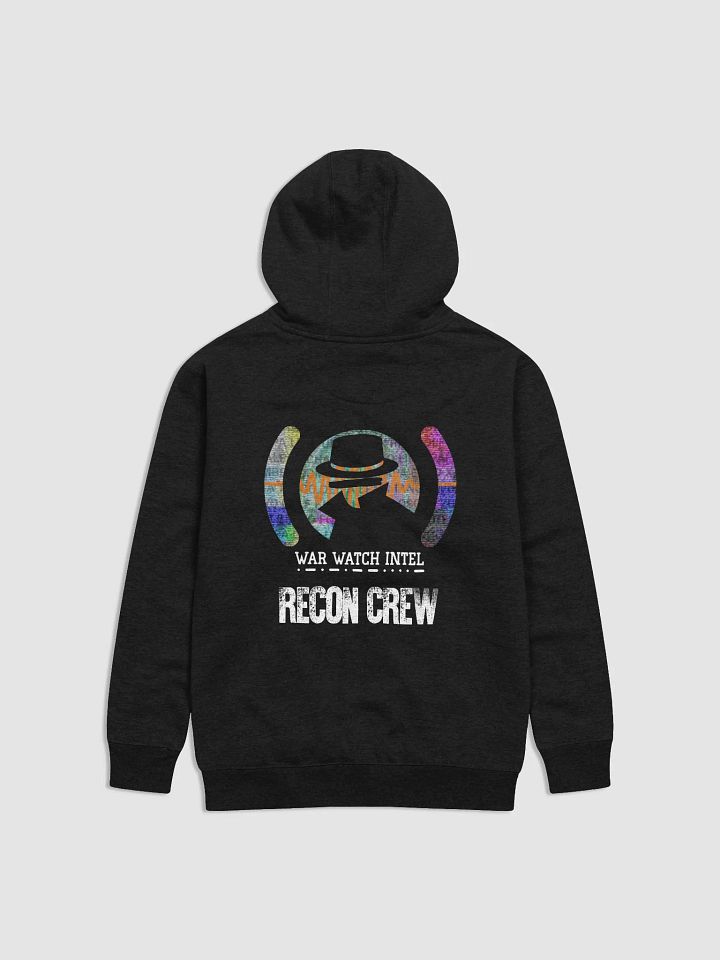 Recon Crew Hoodie - War Watch Intel product image (1)