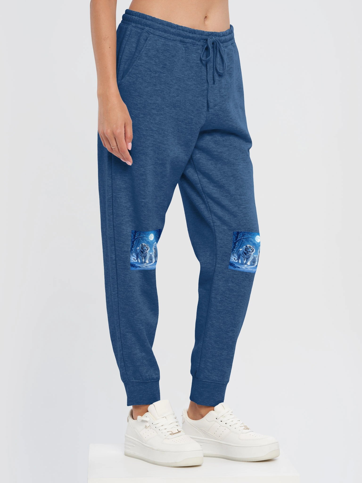Moonlit Wildlife Fleece Joggers product image (3)
