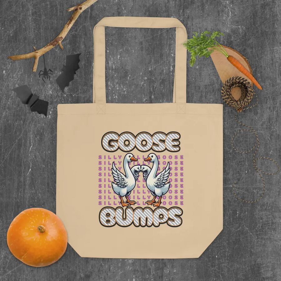 Silly Goose Bumps Tote Bag product image (4)