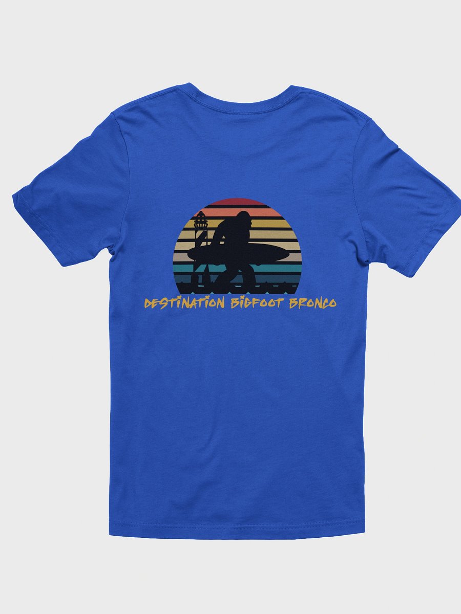 Classic Logo Blue T-Shirt product image (2)