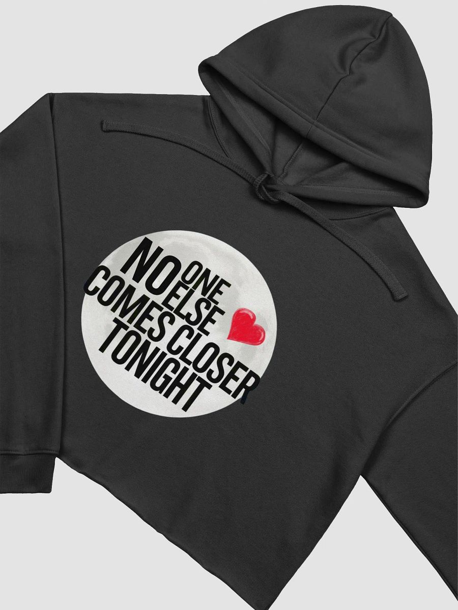 Moonlit Heartbeat Crop Hoodie product image (3)