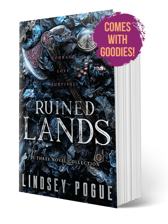Ruined Lands Omnibus (Signed Paperback) product image (1)