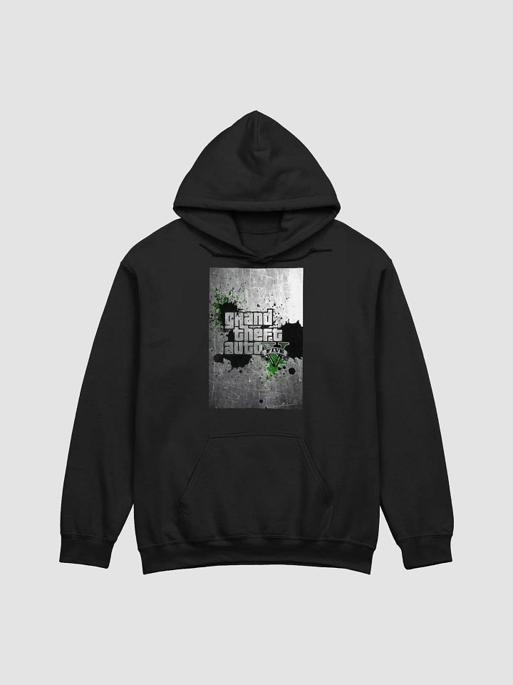 GTA V Grunge Logo Hoodie product image (23)