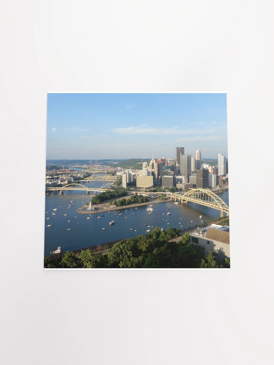 Pittsburgh - July 4th weekend #2 - Print/Poster product image (4)
