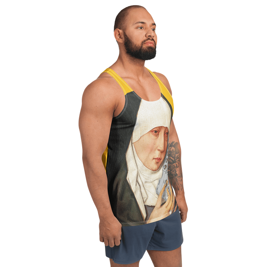 Mater Dolorosa meets Roland TB 303 by Frank Fonik, Regular fit Tank Top product image (3)