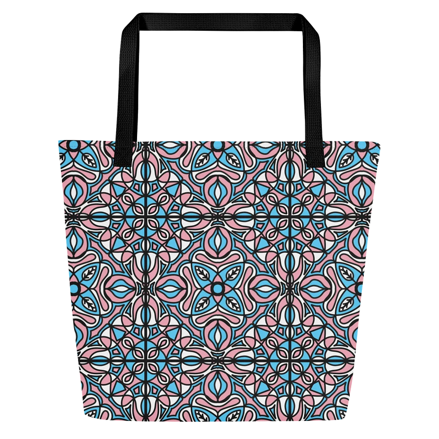 Trans Abstract Tote product image (1)