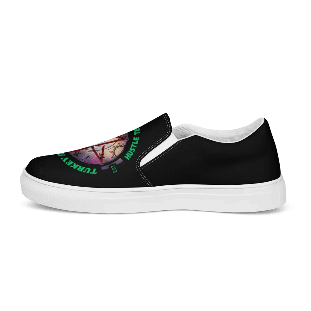 Mystic Pentagram Women's Slip-On Shoes product image (10)