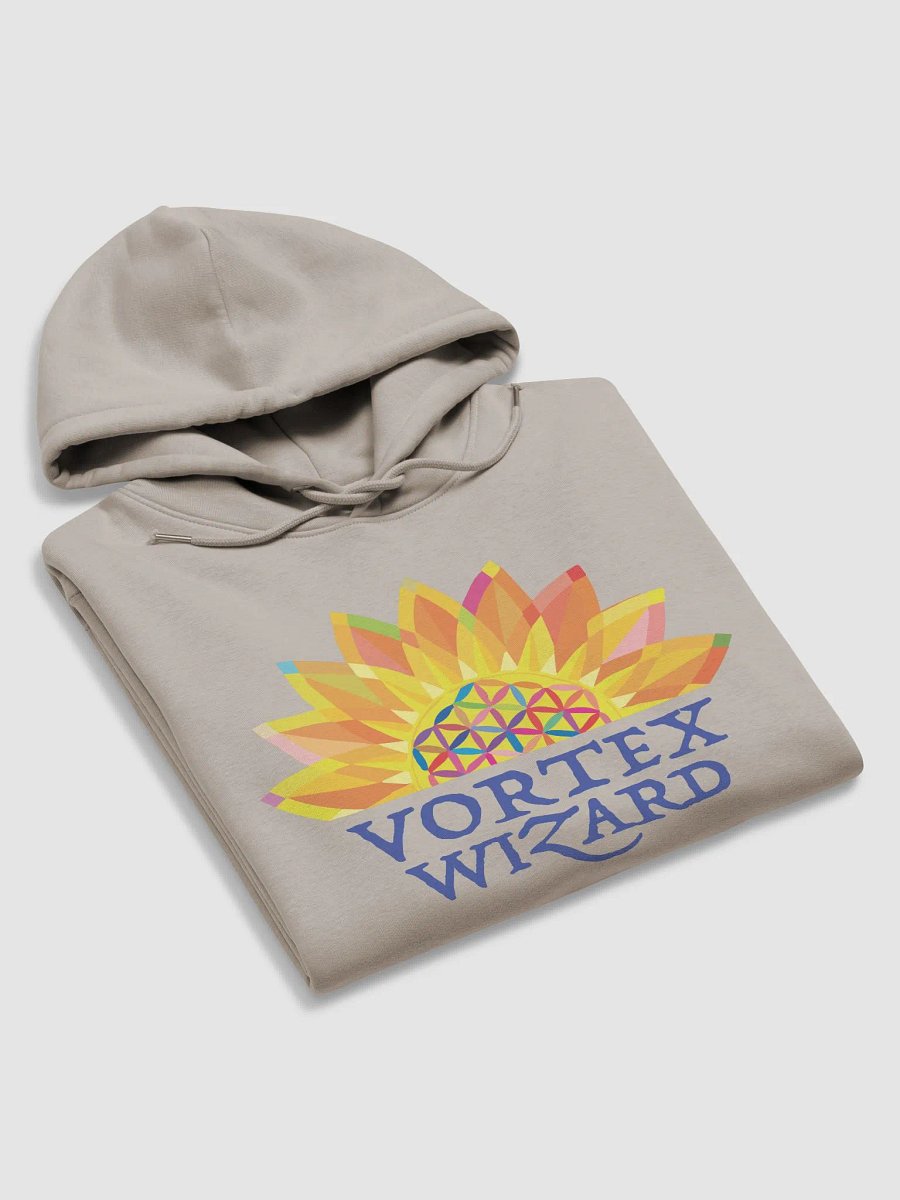 VORTEX WIZARD Flower of Life • Unisex Essential Eco hoodie product image (5)