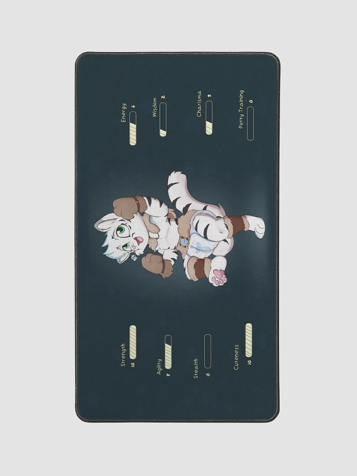 Barbarian Tiger DeskMat product image (1)