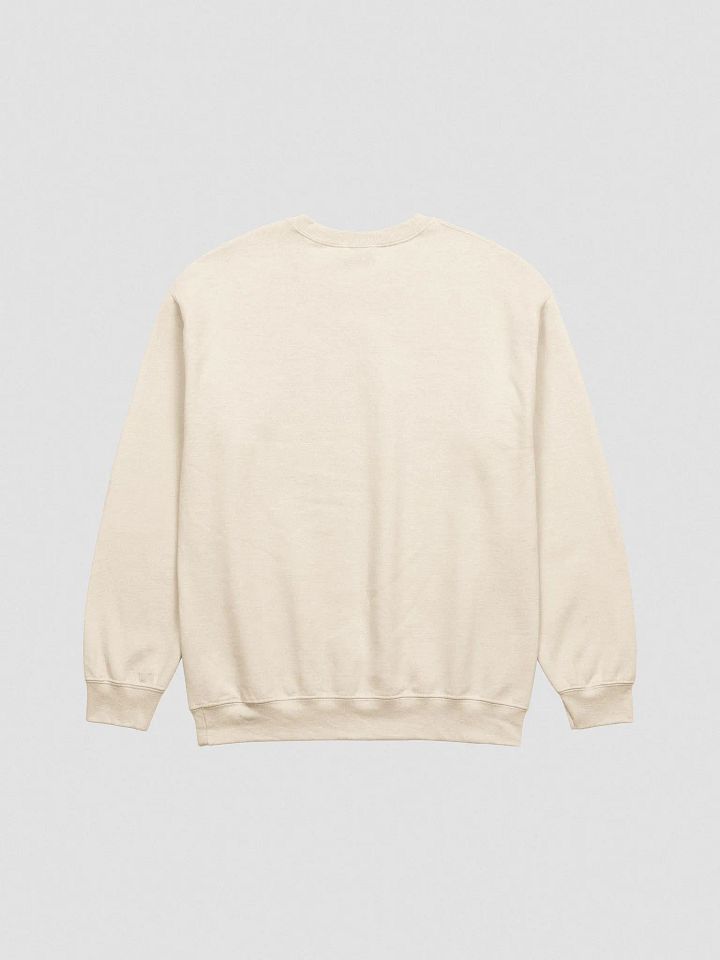 Happy Llama Sweatshirt | Embroidered Edition product image (2)