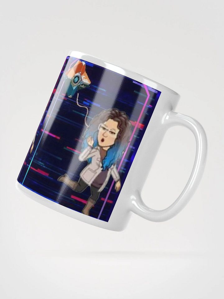 Weiß glänzende Tasse, Gost2 product image (4)