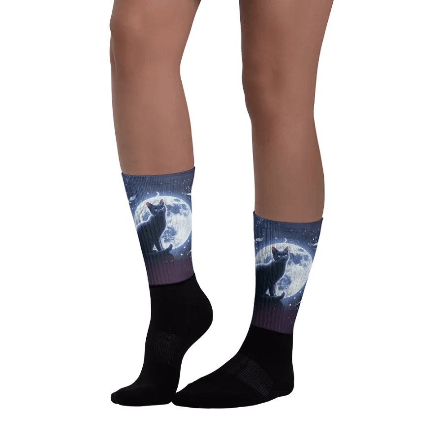Black Foot Sublimated Socks product image (3)