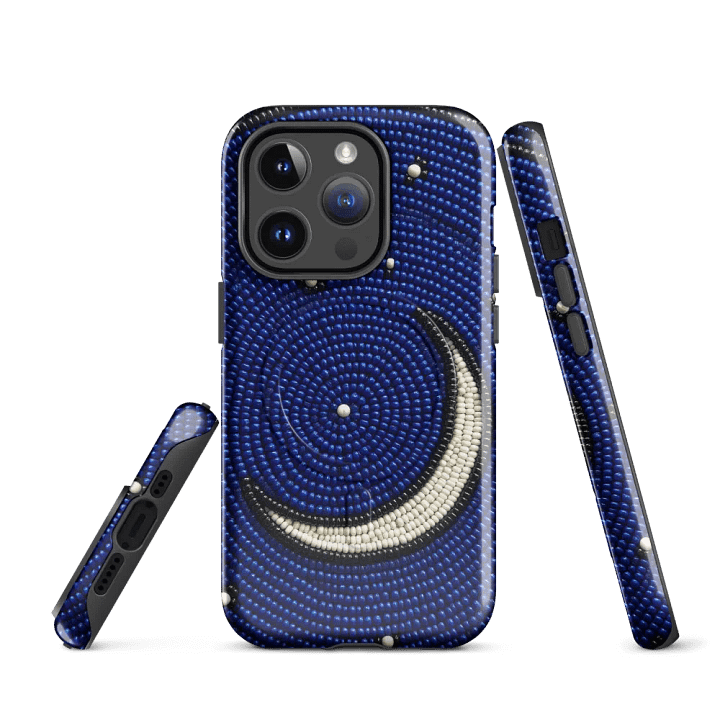 Moonlit Sky Faux-Beaded iPhone® Tough Case product image (3)