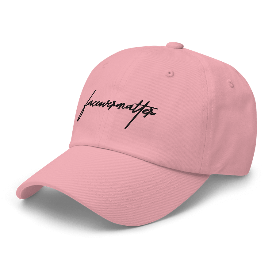 Faceovermatter Dad Hat (Pink) product image (4)