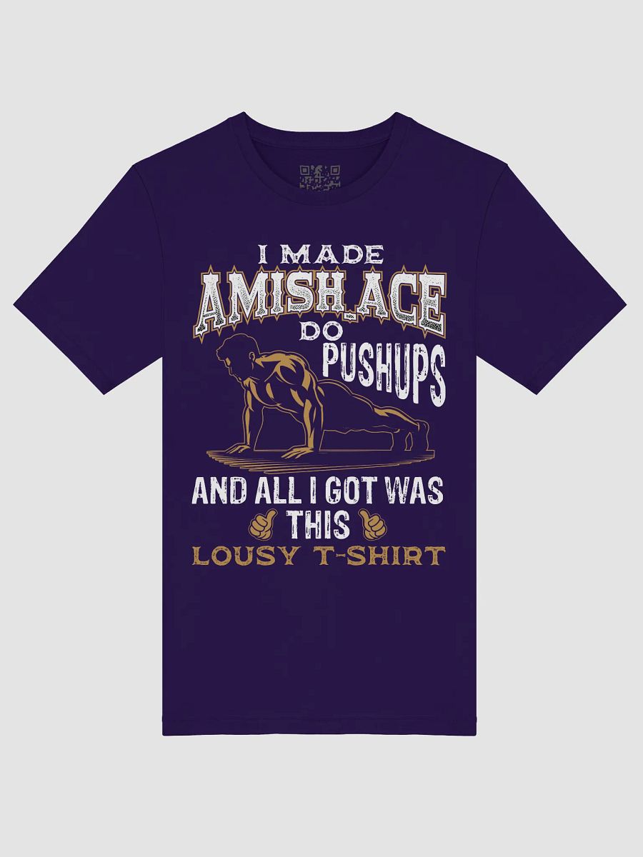 PUSH-UP CHALLENGE 2025: T-Shirt product image (19)