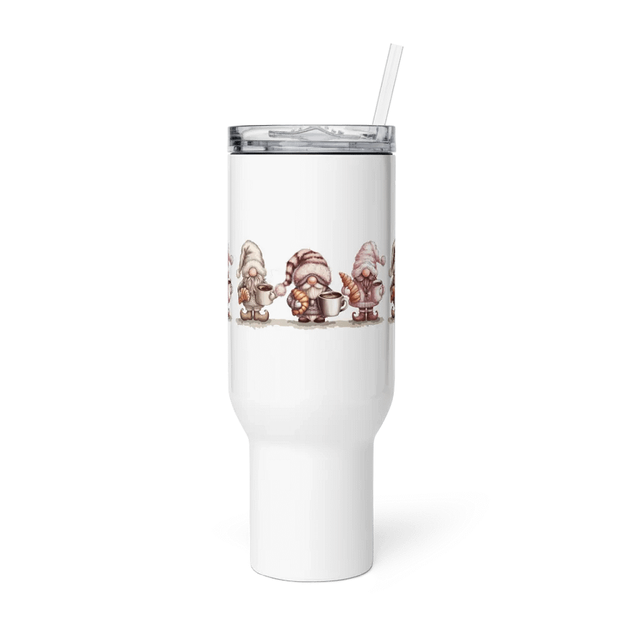 Gnomies Love Coffee 25 oz Travel Mug product image (2)