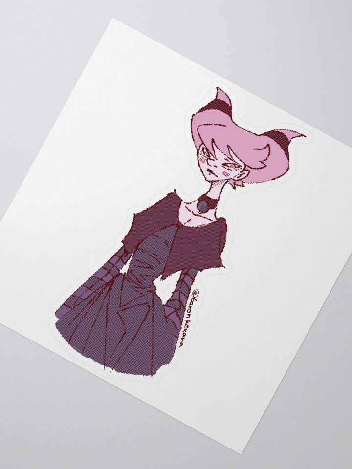 Teen Titans Jinx Sticker product image (5)