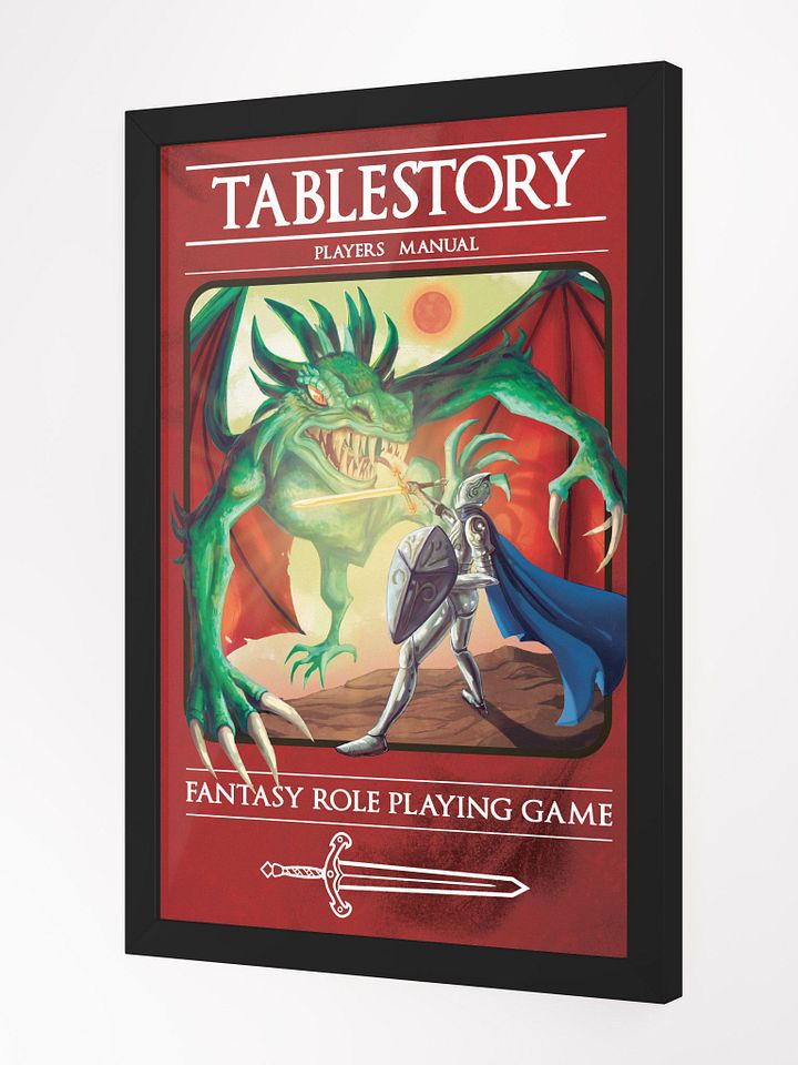 Tablestory Players Manual Poster product image (2)