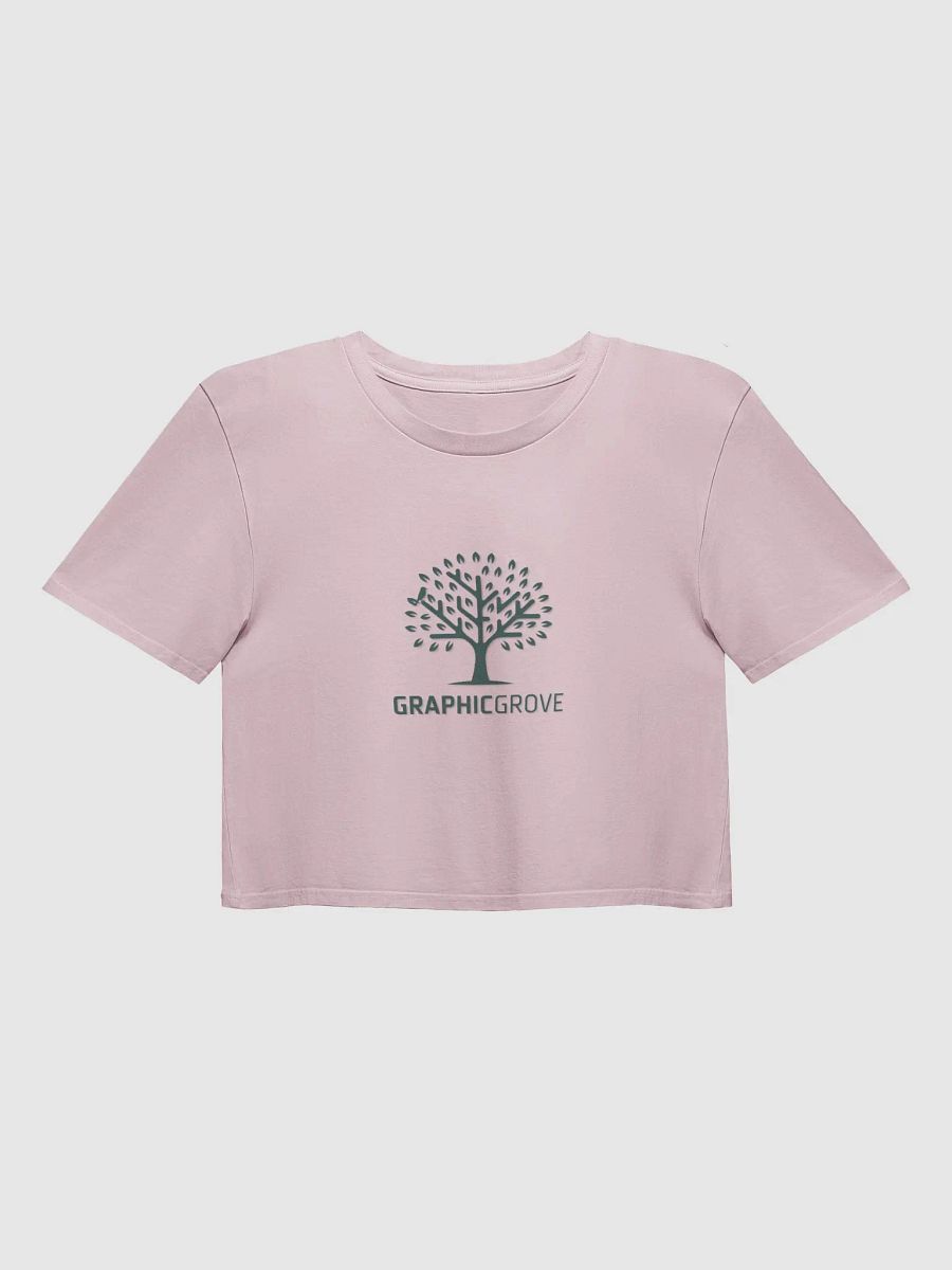 TDS Music Women's Premium Graphic Grove Crop Top product image (3)
