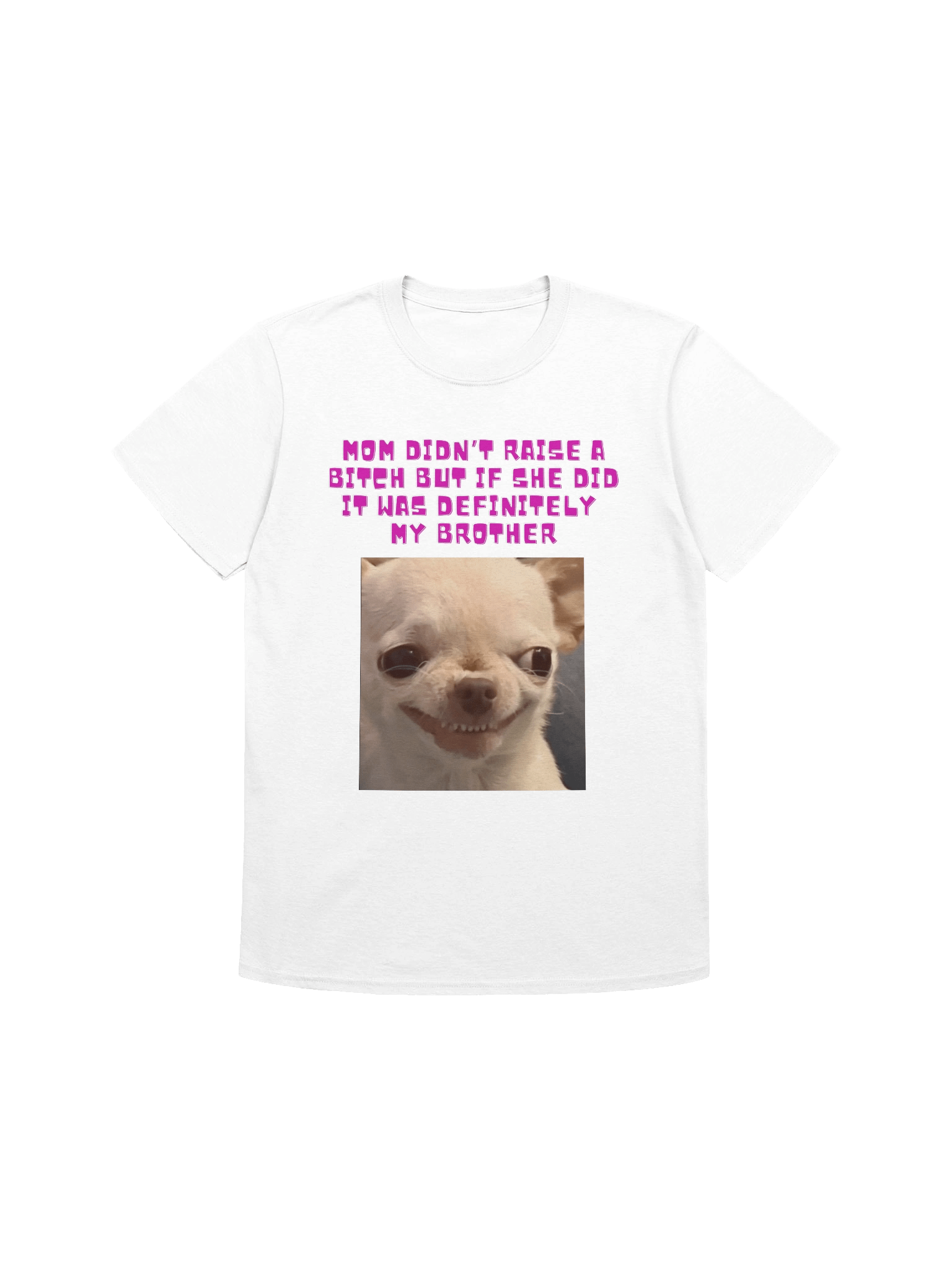 Mom Didn't Raise a B*tch T-Shirt product image (12)