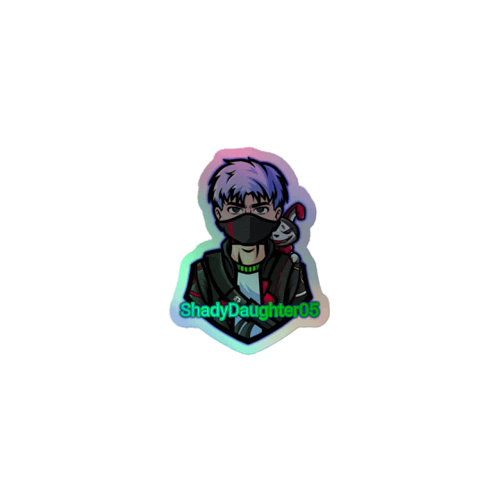 shadydaughter05 Holographic Sticker product image (1)
