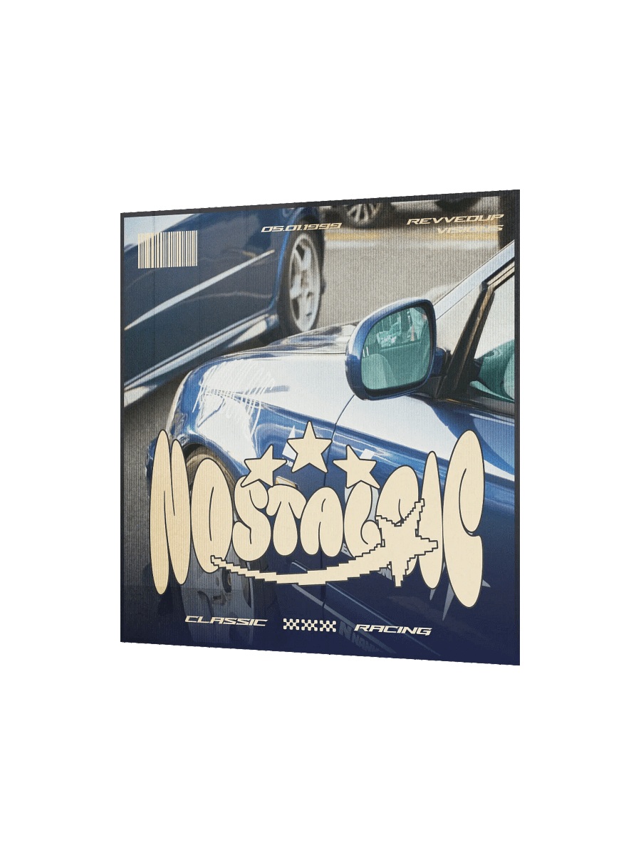 Nostalgic Classic Racing Poster product image (2)
