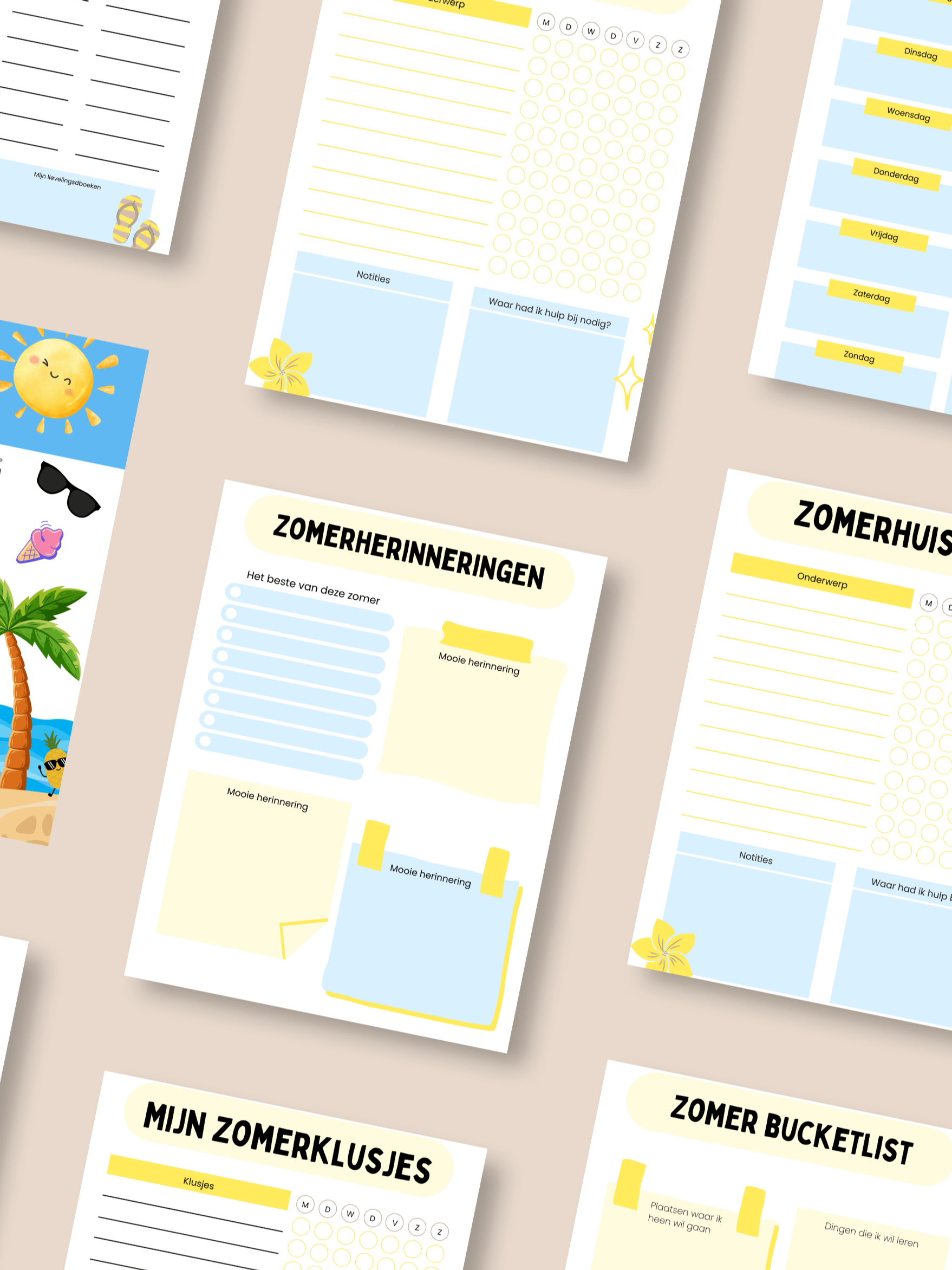 Vakantieplanner voor kinderen en tieners product image (6)