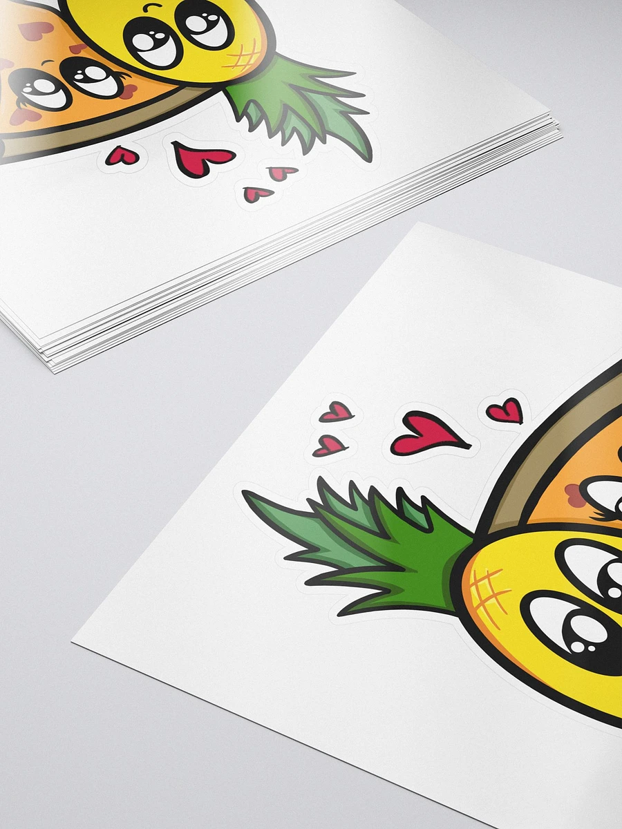 Pineapples On Pizza Sticker product image (5)