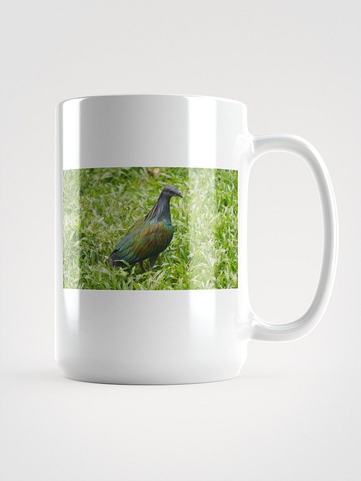 Iridescent Bird Paradise Mug product image (1)