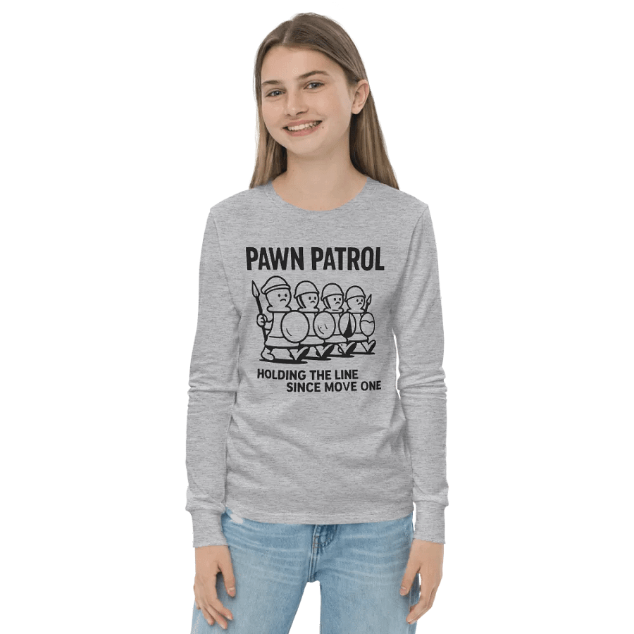 Pawn Patrol - Youth Long Sleeve T-Shirt product image (2)