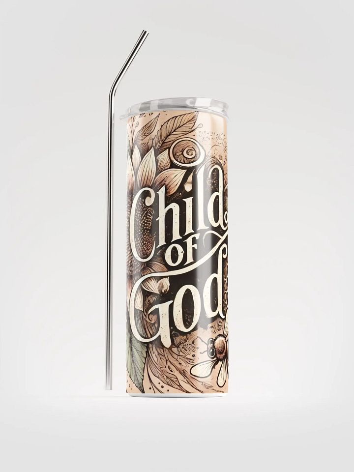 Child of God Stainless Steel Tumbler product image (2)