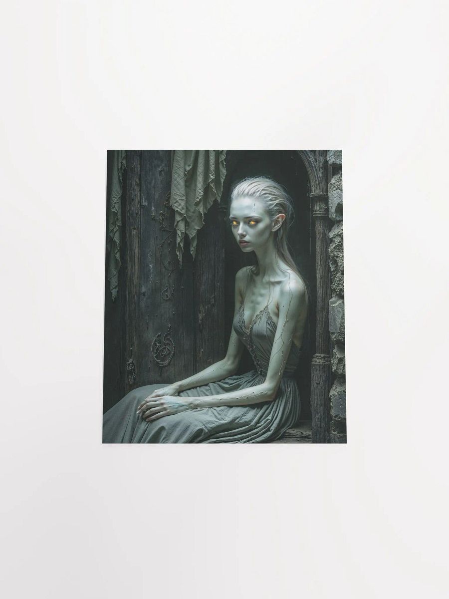The Fae of Forgotten Ruins Matte Poster product image (4)